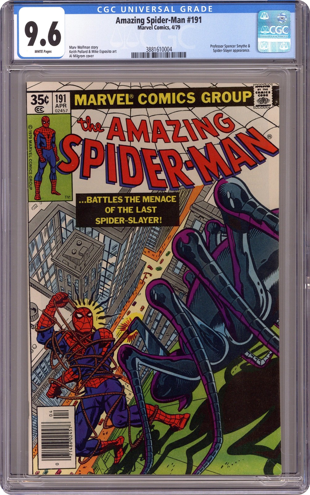 マーベル アメコミ Amazing Spider-Man 191 1979 Amazing Spider-Man #191 Value - GoCollect