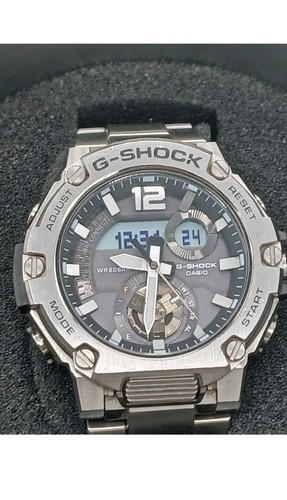 Herren Casio G-Shock S-Steel Bluetooth Solaruhr GST-B300 Top Zustand