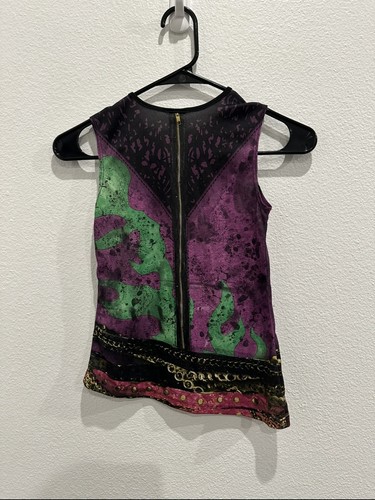 Disneys Descendants Costume Top - Mal - Picture 2 of 3