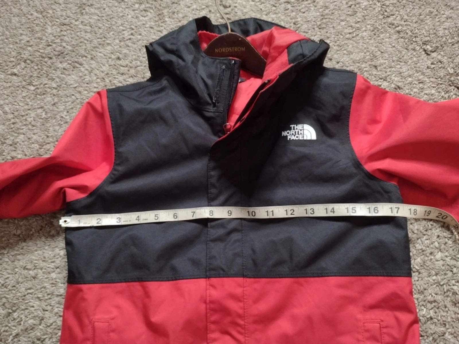 north-face youth kids coat outdoor hood jacket