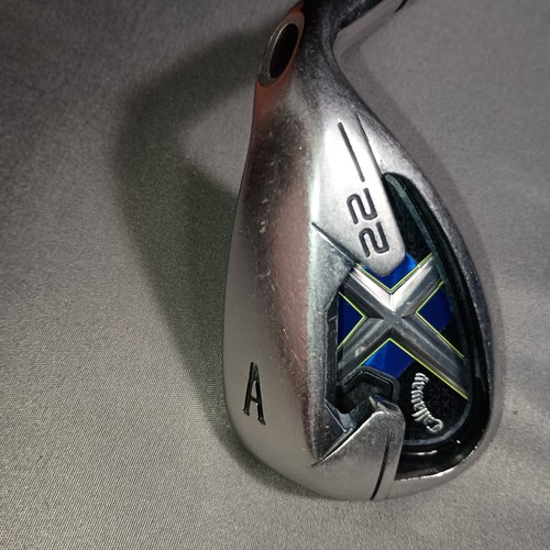 Callaway Golf X-22 AW Approach Gap Wedge Steel Shaft UniFlex Golf Club X22 - Picture 12 of 24