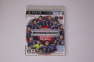 World Soccer Winning Eleven 2014 PS3 Japan JPN