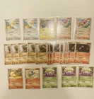 POKEMON Vintage 2005 Japanese Delta Species Bundle Lot Cards Eevee Chikorita