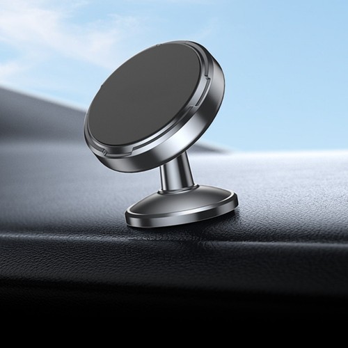 Support Smartphone Magnétique pour Tableau de Bord Voiture avec Angle de Vision - Photo 10 sur 12