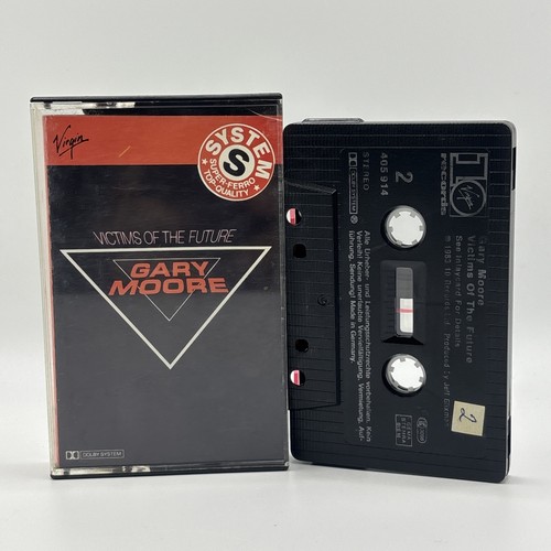 Gary Moore - Victims of the Future ,Kassette MC Tape