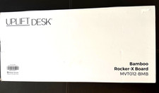 NEW Uplift Desk Bamboo Rocker-X Balance Board Standing MVT01