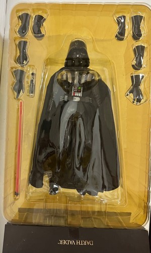 Star Wars RAH Real Action Heroes Darth Vader ROTS Ver. Medicom Toy - Picture 4 of 7