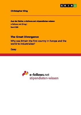 The Great Divergence Christopher King