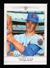 2016 Transcendent Anniversary Reproductions 64/65 Nolan Ryan HOF Sketch e8a