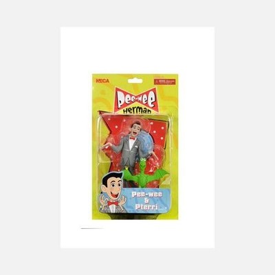 PEE-WEE BRUDER & PTERRI FIGUR 13 & 5,5 CM PEE-WEE BRUDER TOONY CLASSICS