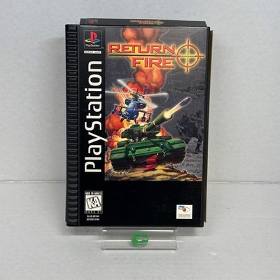 Return Fire (Sony PlayStation 1 PS1, 1996)