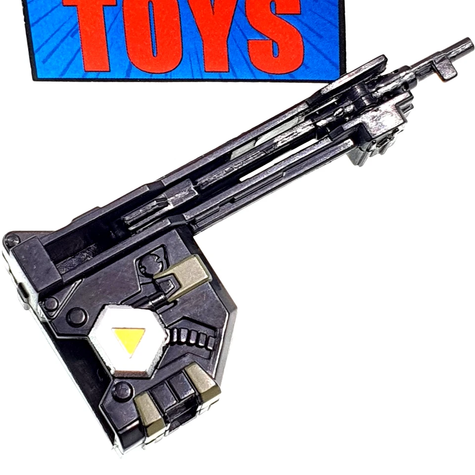 Transformers Movie Hardtop GUN rifle 2007 Scout Class black accessory weapon - Image 3 of 4