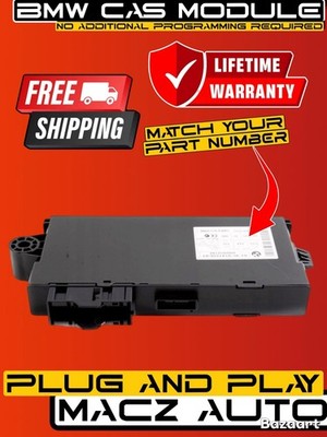  CAS3 コントロールユニット 61.35-9226238-01 BMW E88 E60 E90 MINI Cooper R55 R56 R60 CAS3 EWS Control Unit CAS