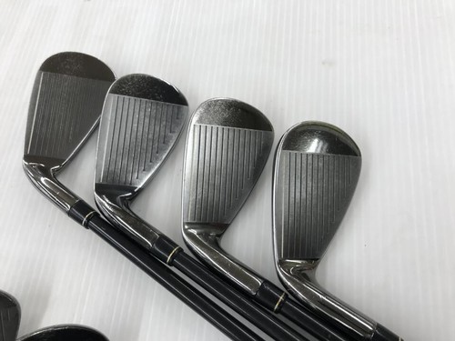 YONEX Right Handed Iron Set Royal EZONE 7-9,P,A,AS,S XELA Shaft Flex SR - Picture 9 of 12