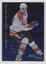 1999-00 ITG Be A Player Millennium Signature Series /10 Rico Fata #46 1s8