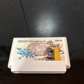 Final Fantasy NES Game with Manual [Good Condition] [Age 13+]
