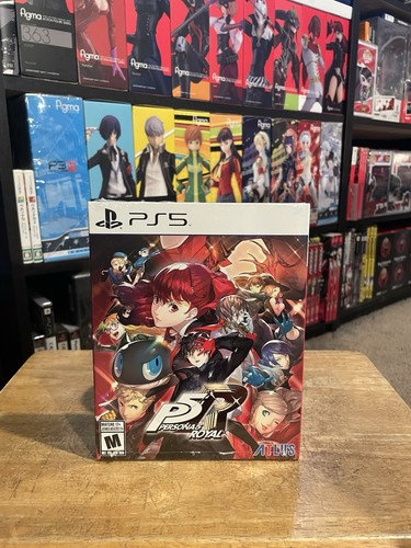 Persona 5 Royal Steelbook Edition PS5 Brand New & Sealed