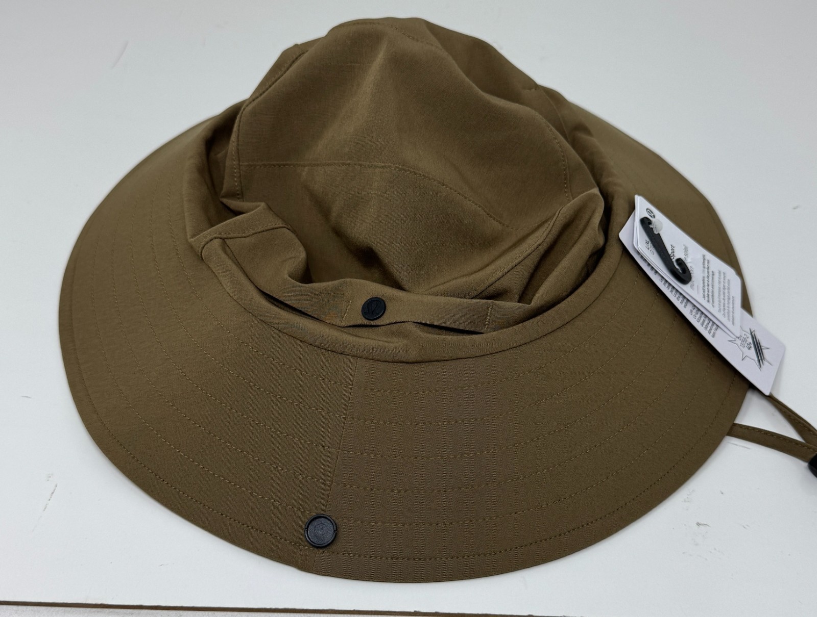 Lululemon Multi Sport Sun Hat ARTF Brown L/XL