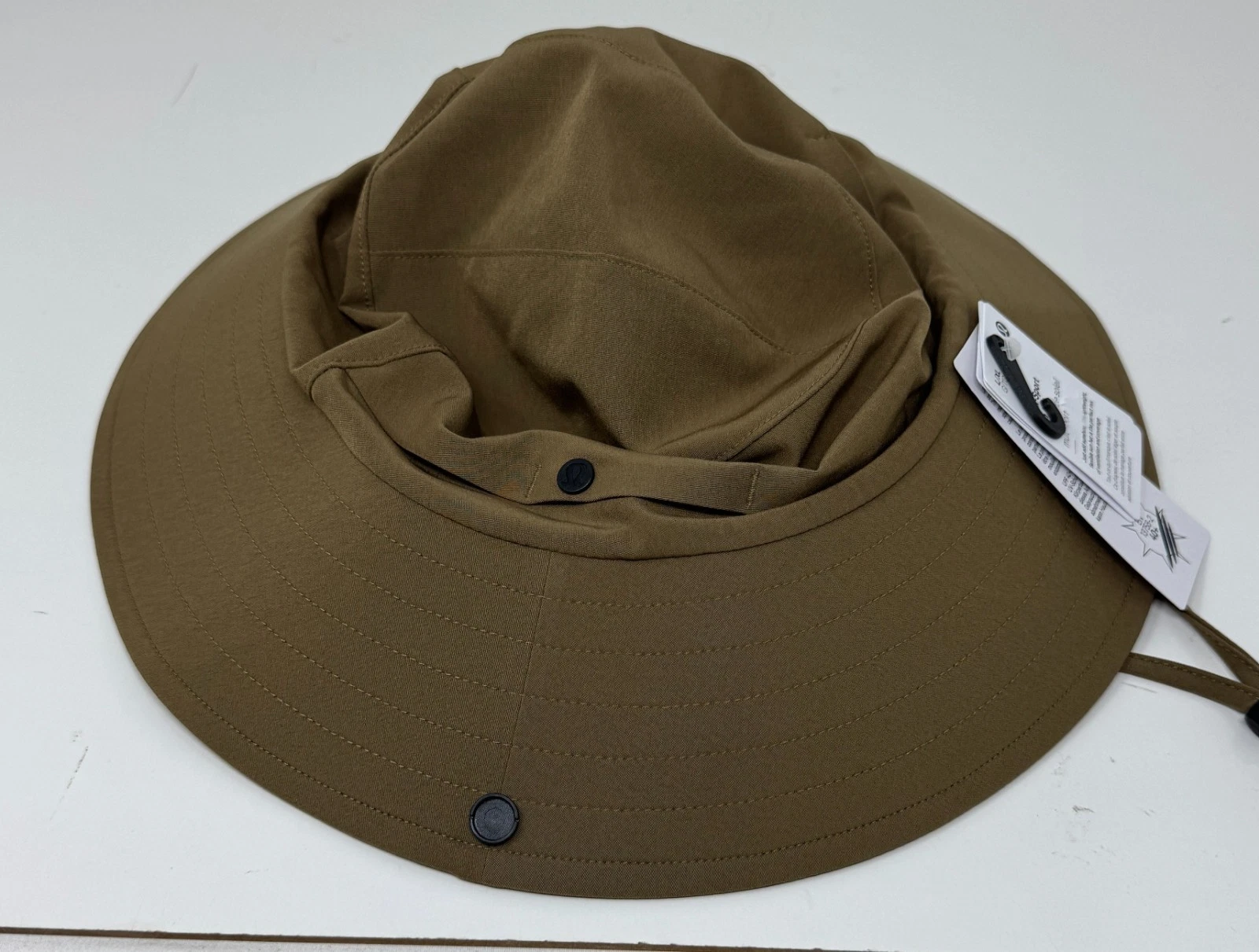Lululemon Multi Sport Sun Hat ARTF Brown M/L