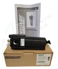 Speedaire 4ZL86A - 1/2" 80 CFM 250 PSI Air Line Mist Lubricator 4ZL86