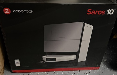 #ad roborock Saros 10 Robot Vacuum and Mop 22000Pa Suction AI Obstacle Avoidance $899.00