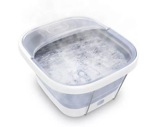 HoMedics Essential Foldable Footbath Smart Space Design