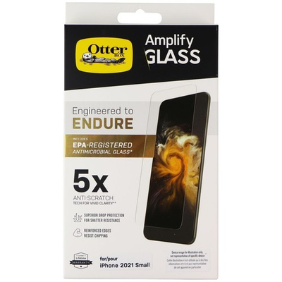 #ad #ad OtterBox Amplify Glass Series Tempered Glass for Apple iPhone 13 mini Clear $6.59