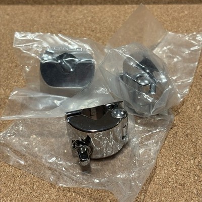 Set of 3 - DW Drum Workshop Floor Tom Leg Memory Locks Hinged