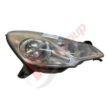 CITROEN C3 MK2 09-12 RIGHT DRIVERS SIDE O/S FRONT HEADLIGHT 9673814480