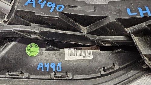 2015 2016 2017 Hyundai Sonata LED DRL Light Lamp Foglight Left W/ Bracket OEM - Foto 10 di 12