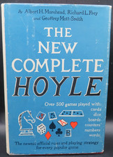 The New Complete Hoyle 1956 Card Games HC Book w/ DJ   500 Games