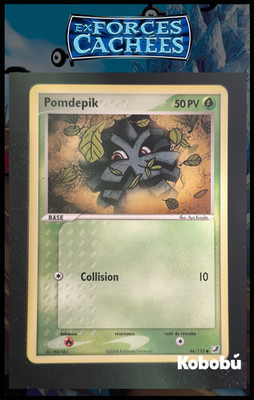 Pokemon Karte Pomdepik 66/115 Ex Verborgene Kräfte Block EX FR 3
