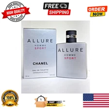CHANEL Allure Homme Sport 3.4 Oz Men Eau De Toilette