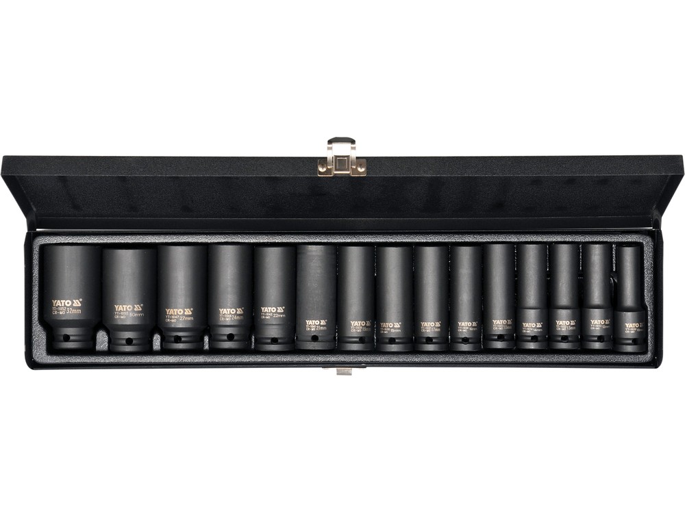 Fits YATO NARZ�DZIA YT-1055 DEEP IMPACT SOCKET SET 15PCS ⭐UK Stock⭐ - Image 3