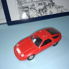 Rare Porsche 928 1/43 vintage diecast, opening doors, used, no box [Age 13+]