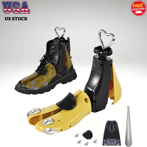Women Men Shoe Stretcher, Women Boot Stretcher Wide Legs Unisex Boot Stretcher
