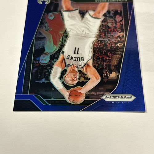 2024-25 Panini Prizm Basketball BROOK LOPEZ #74 BLUE PRIZM BUCKS /199 - Bild 3 von 6