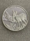 The Pacific Northwest Baby Deer- 1 Troy Oz .999 Fine Silver Round-MPM