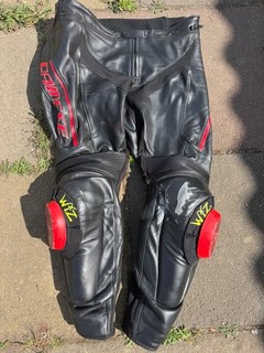 Dainese Lederhose 56 Hose für Kombi
