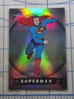 Fleer Brilliants - Superman (Clark Kent) #1 Regular Base - DC Comics Card