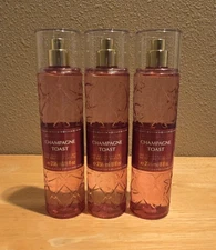 Bath & and Body Works Champagne Toast Fine Fragrance Mist - 3 pc