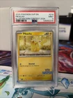 Pikachu - 214 (Illustration Contest 2024) 214 Sv: Scarlet & Violet Promo PSA 9