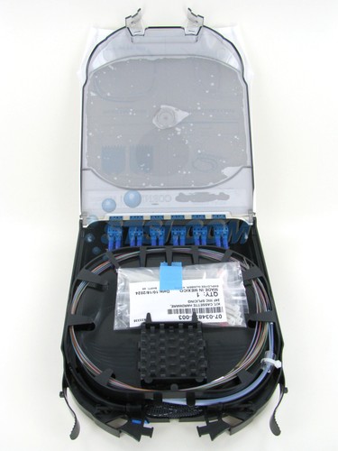 NOB Corning CCH-CS24-A9-P00RE Splice Cassette, 24 Fiber, LC Duplex OS2 ~STSI - Afbeelding 4 van 5