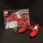Vintage LEGO Star Wars Set Twin-Pod Cloud Car (7119) 100% Complete with manual!
