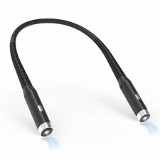 Rechargeable LED Neck Light for Reading   3 Modes, USB Power