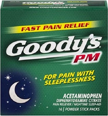 Goody's PM Pain Relief Powder Packs