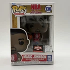 Funko Pop MAGIC JOHNSON #136 NBA All-Stars Target CON Exclusive Basketball