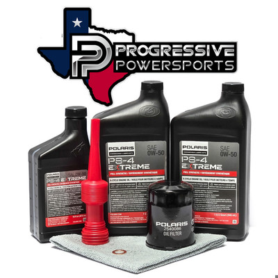 Pol PS4 EXTREME Oil Change Kit-RGR RZR GEN XPED 900 1000 (NO DIESEL) 2890057 P01