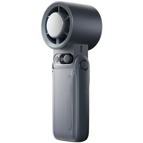 Handheld Turbo Fan with 199 Speeds and Strong Battery Life for All Day Use