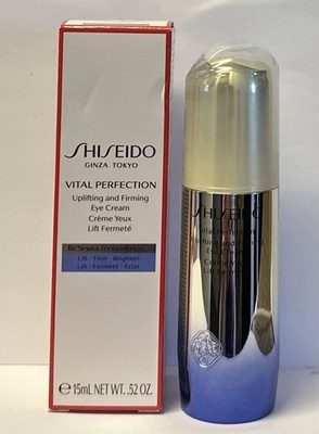 Shiseido Vital Perfection Lifting And Firming Eye Cream NiB - 15ml/ 0.52oz
